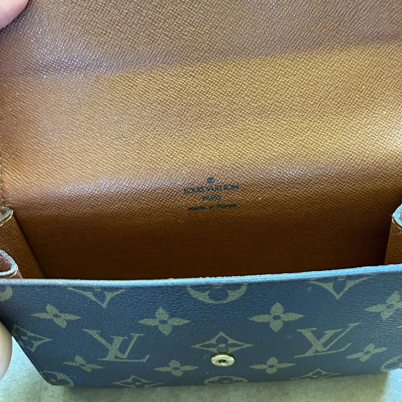 LOUIS VUITTON Monogram Pochette Arsch Waist Bag without Belt. Authentic Vintage - Picture 5 of 7